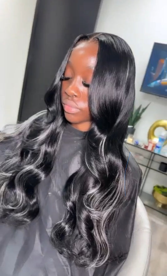 BODY WAVE HD FRONTAL WIG